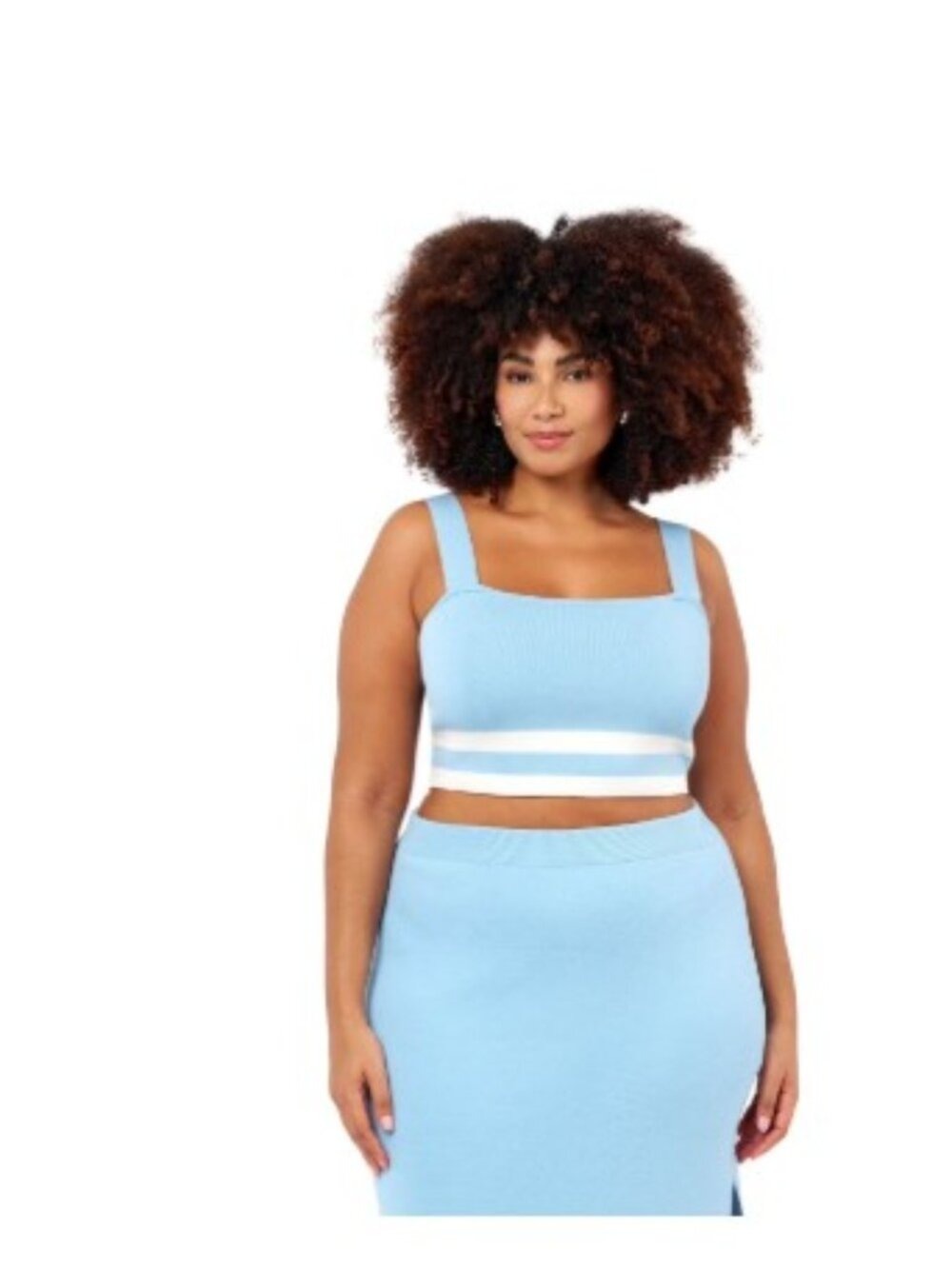 ✨Edited by Remi Bader Women's Knit Tank Top Size 1X